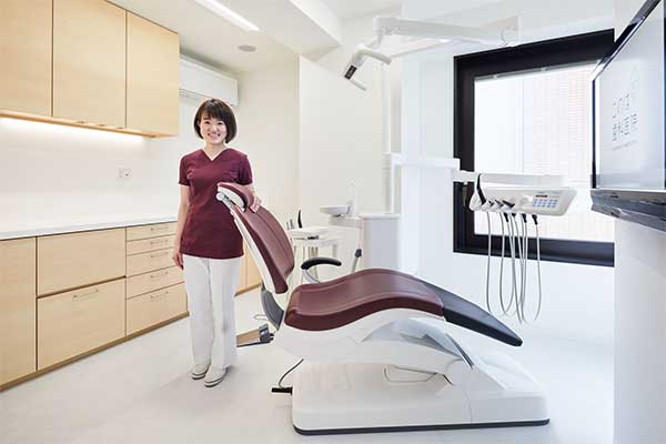 担当性だから安心して相談できる